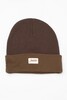 Шапка ЗАПОРОЖЕЦ Ditch Classic Brown/Dark Brown фото 6