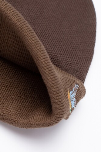Шапка ЗАПОРОЖЕЦ Ditch Classic Brown/Dark Brown фото 16