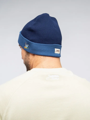Шапка ЗАПОРОЖЕЦ Ditch Classic Navy/Dark Navy фото 10