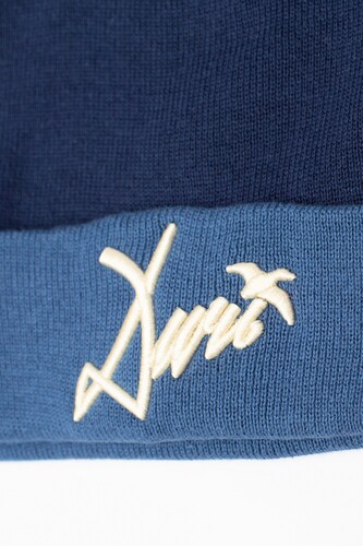 Шапка ЗАПОРОЖЕЦ Ditch Classic Navy/Dark Navy фото 14