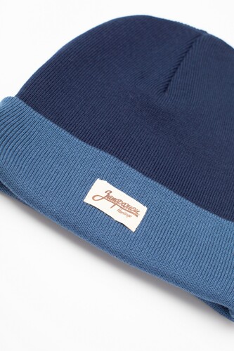 Шапка ЗАПОРОЖЕЦ Ditch Classic Navy/Dark Navy фото 15