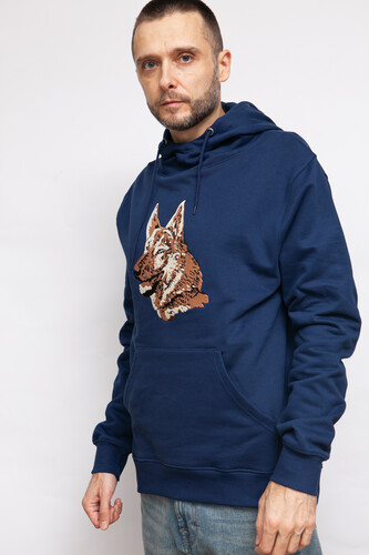 Худи ЗАПОРОЖЕЦ Ovcharka Blue фото 13
