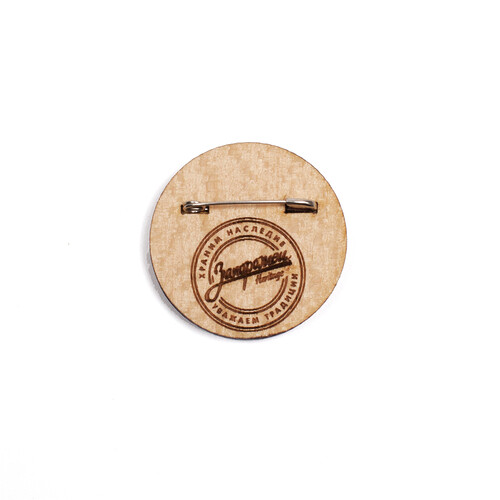 Значок ЗАПОРОЖЕЦ х WAF-WAF Скворечник фото 4