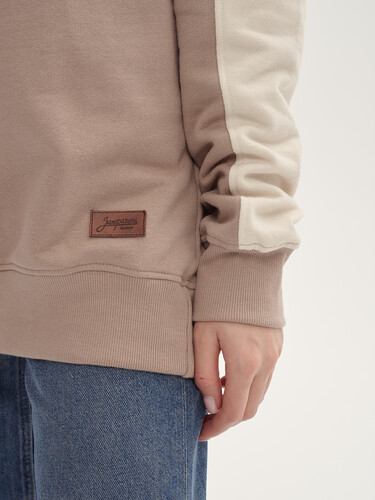 Свитшот ЗАПОРОЖЕЦ Sport ZIP Beige фото 22