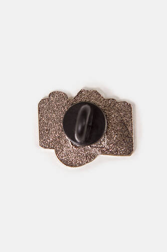 Пин металлический WAF-WAF Лови момент (Черный/Голубой/Серебряный) фото 6