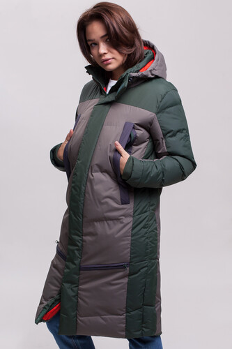 Куртка ЗАПОРОЖЕЦ Telogreika Woman Olive Green фото 15