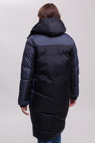 Куртка ЗАПОРОЖЕЦ Telogreika Woman Black фото 10