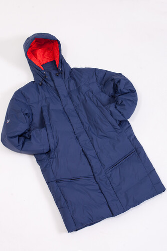 Куртка ЗАПОРОЖЕЦ Telogreika Woman Navy фото 16