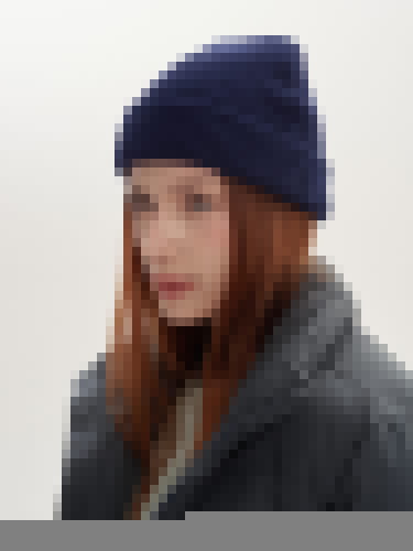 Шапка ЗАПОРОЖЕЦ Short Beanie Navy фото 13