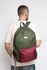 Рюкзак ЗАПОРОЖЕЦ Daypack S22 Олива/Бордо/Коричневый фото 6