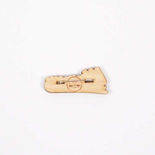 Значок ЗАПОРОЖЕЦ х WAF-WAF Шишки фото 4