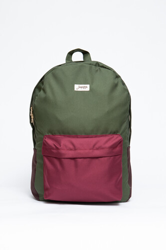 Рюкзак ЗАПОРОЖЕЦ Daypack S22 Олива/Бордо/Коричневый фото 7
