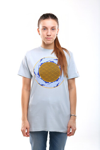 Футболка SWAMI Clouds Blue фото 6