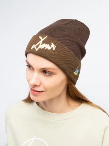 Шапка ЗАПОРОЖЕЦ Ditch Classic Brown/Dark Brown фото 10
