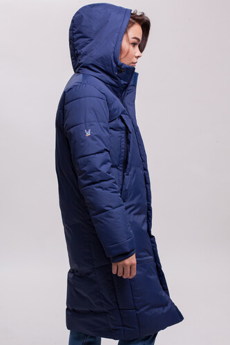 Куртка ЗАПОРОЖЕЦ Telogreika Woman Navy фото 13