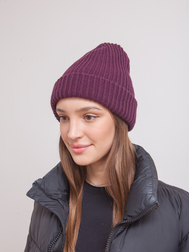 Шапка SKILLS Pasta Beanie Бордовый фото 6