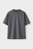 Футболка ЗАПОРОЖЕЦ Blank oversize Cool Grey фото