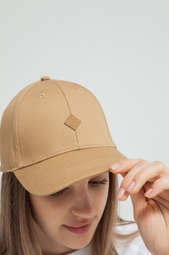 Бейсболка TRUESPIN Trully Small Beige фото 9