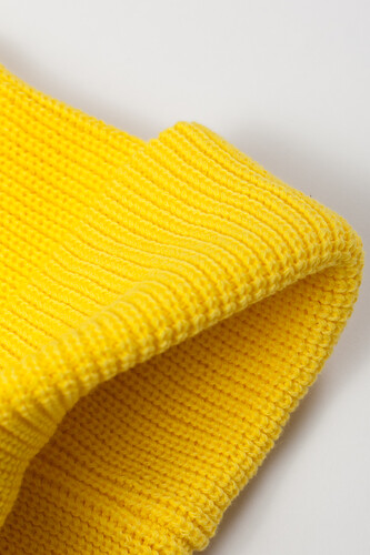 Шапка SKILLS Signature Yellow FW19 фото 8