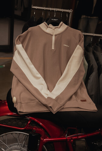 Свитшот ЗАПОРОЖЕЦ Sport ZIP Beige фото 22