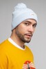 Шапка ЗАПОРОЖЕЦ Karpatians Pumpon/Карпаты Помпон Light Blue фото 6