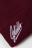 Шапка SKILLS Signature Wine FW19 фото 3