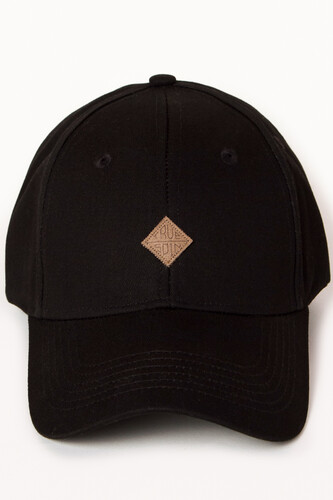 Бейсболка TRUESPIN Trully Small Black фото 17