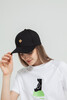 Бейсболка TRUESPIN Trully Small Black фото 3