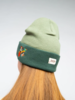 Шапка ЗАПОРОЖЕЦ Ditch Sobachka/Дичь Собачка Green/Light Green фото 7