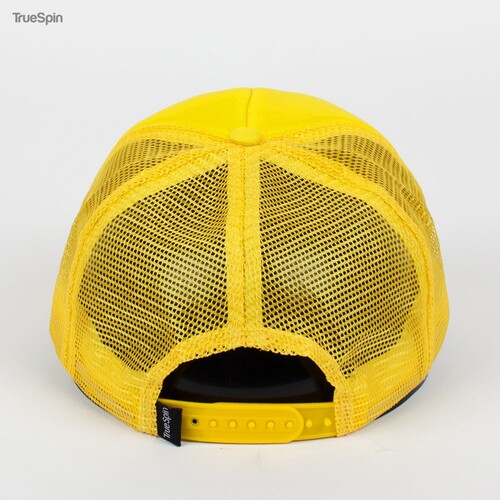 Бейсболка TRUESPIN Basic Trucker Yellow фото 14