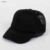 Бейсболка TRUESPIN Basic Trucker Black фото 4