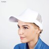 Бейсболка TRUESPIN Basic Trucker White фото