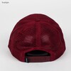 Бейсболка TRUESPIN Basic Trucker Burgundy фото 6