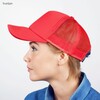 Бейсболка TRUESPIN Basic Trucker Red фото 2