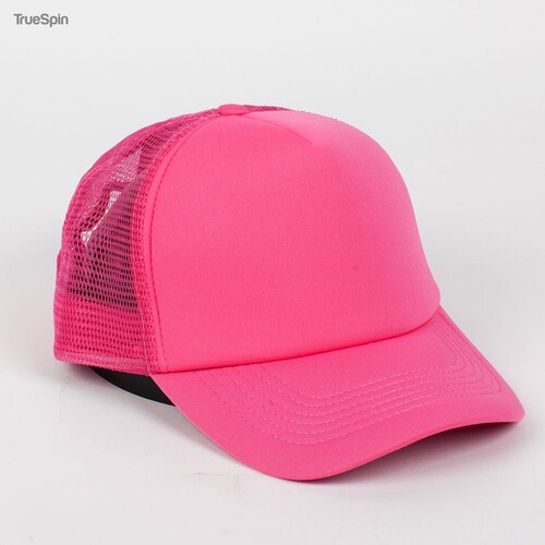 Бейсболка TRUESPIN Basic Trucker Pink фото 10