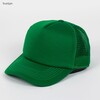 Бейсболка TRUESPIN Basic Trucker Dark-Green фото 3