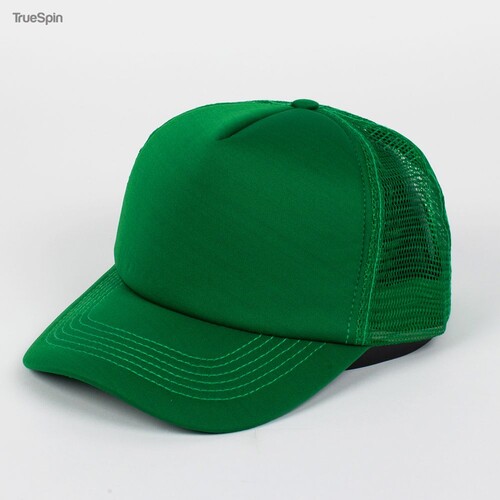 Бейсболка TRUESPIN Basic Trucker Dark-Green фото 9