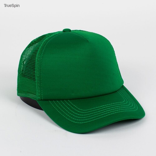 Бейсболка TRUESPIN Basic Trucker Dark-Green фото 10