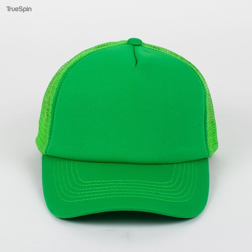 Бейсболка TRUESPIN Basic Trucker Fresh-Green фото 11