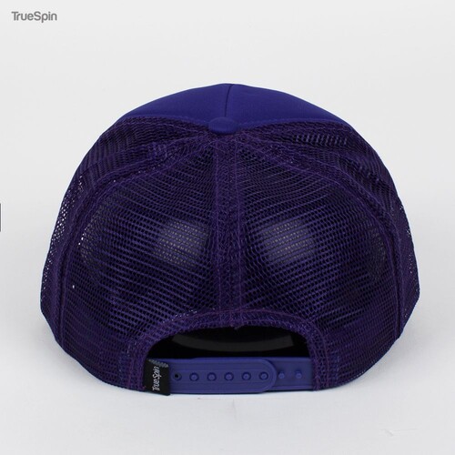 Бейсболка TRUESPIN Basic Trucker Purple фото 16