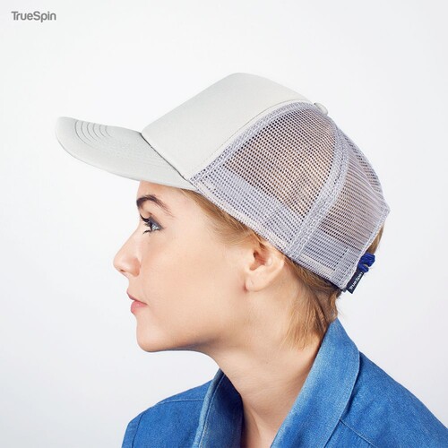 Бейсболка TRUESPIN Basic Trucker Grey фото 8