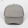 Бейсболка TRUESPIN Basic Trucker Grey фото 5