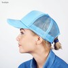 Бейсболка TRUESPIN Basic Trucker Blue фото 2