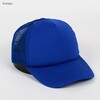 Бейсболка TRUESPIN Basic Trucker Royal-Blue фото 6