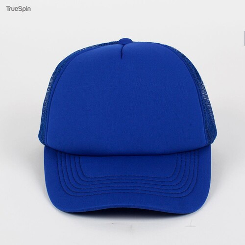 Бейсболка TRUESPIN Basic Trucker Royal-Blue фото 15