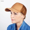 Бейсболка TRUESPIN Basic Trucker Brown фото
