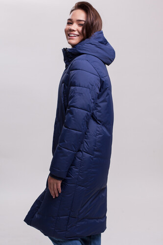 Куртка ЗАПОРОЖЕЦ Telogreika Woman Navy фото 14