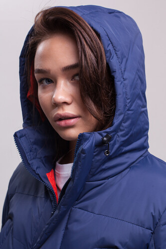 Куртка ЗАПОРОЖЕЦ Telogreika Woman Navy фото 15