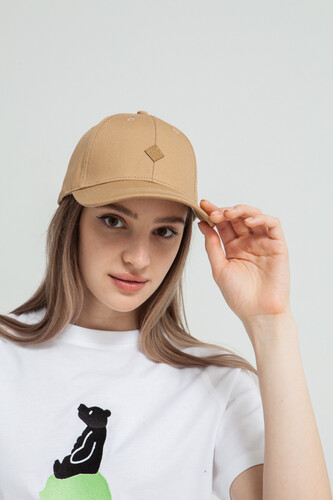 Бейсболка TRUESPIN Trully Small Beige фото 8