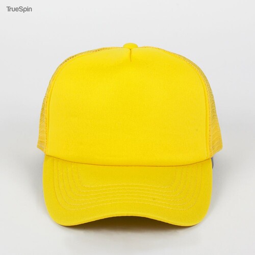 Бейсболка TRUESPIN Basic Trucker Yellow фото 13